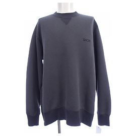 Sweatshirt Sacai Marron Gris