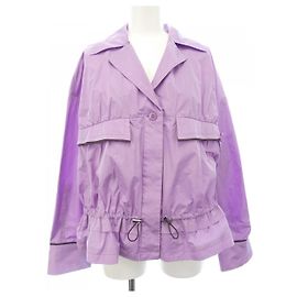 Autre Marque Chaqueta Trunk Púrpura