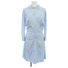 Miu Miu Kleid Blau
