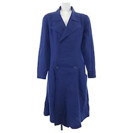 Chanel Coat Blue Navy blue