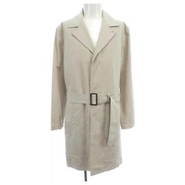 Cappotto in lana Hermès Beige