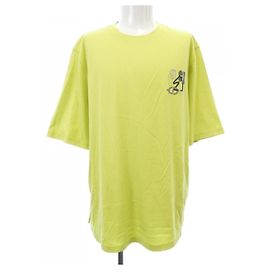 Hermès Camiseta de algodão Hermes Verde