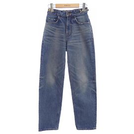 Céline Denim Jeans Blue Navy Blue Navy blue