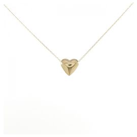 Autre Marque Collier Cœur Au750 Doré