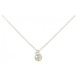 Tiffany & Co. 925 Silver Necklace Silvery