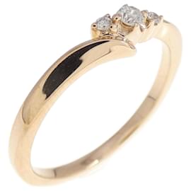 Autre Marque-4°C Au750 Diamond Ring-Pink