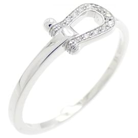 Autre Marque-Fred Force 10 750 White Gold Diamond Ring-Silvery