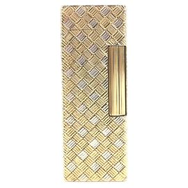 Alfred Dunhill Dunhill Au750 Lighter Golden