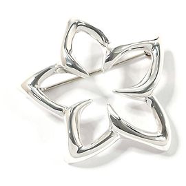 Broche Plumeria em Prata 925 da Tiffany & Co. Prata