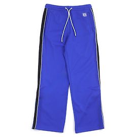 Pantaloni da jogging con cordino Loewe Anagram Sideline Blu