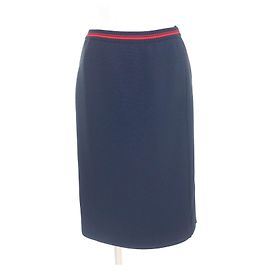 Miu Miu Sideline Viskose Rock MIUMIU Blau Andere