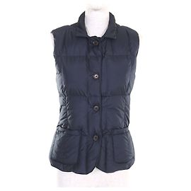 Autre Marque eleventy Down Nylon Vest Blue Navy blue