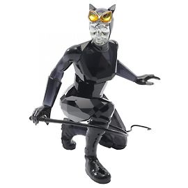 Swarovski Catwoman Crystal Figurine Black