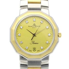 Relógio de quartzo masculino Baume & Mercier Riviera 5131 Outro
