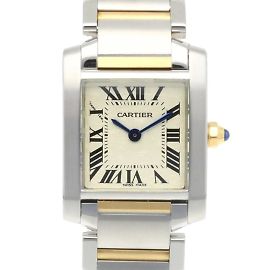 Relógio Cartier Tank Française SM Outro