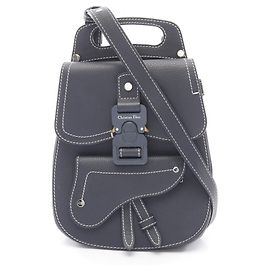 Sac à dos Dior Gallop de Christian Dior Bleu Marine