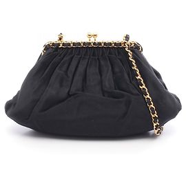 Borsa a spalla nera Chanel Nero