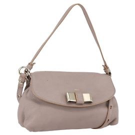 Chloé Bolsa de ombro Lily em couro Chloe Rosa