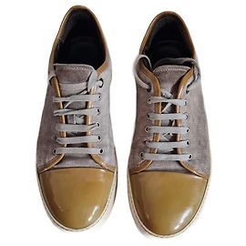 Lanvin Zapatillas Gris