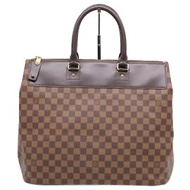 Bolsa de Viagem Greenwich Damier PM Louis Vuitton Marrom