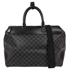 Bolsa Louis Vuitton Neo Greenwich Damier Graphite Marrom