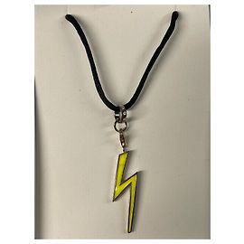 Thomas Sabo Yellow Lightning Pendant Silver Yellow