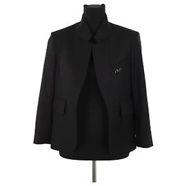 Zadig & Voltaire Schwarzer Wollblazer Schwarz