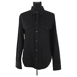 Chemise Zadig & Voltaire Thelma Eco Strass noire en coton Noir