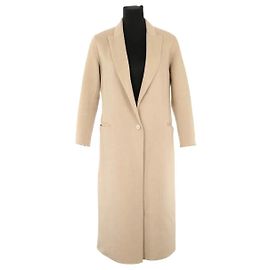 Sandro Beiger Wollmantel Beige