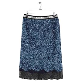 Zadig & Voltaire Blaue Rock Blau