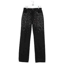 Zadig & Voltaire Jeans de algodón negro Negro