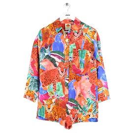 Farm Rio Tuta in cotone multicolore Multicolore