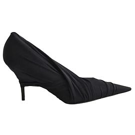 Balenciaga Schwarzes Talons-Messer Schwarz