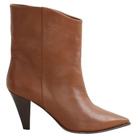 Barbara Bui Botas de couro marrons Marrom