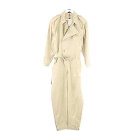 Barbara Bui Mono de algodón beige Beige