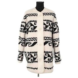 Isabel Marant Etoile Weiße Jacke Weiß