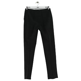 Miu Miu Calça slim em lã antracite Cinza antracite