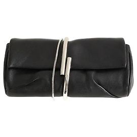 3.1 Phillip Lim Black leather shoulder bag Black