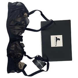 Black lace bra Chantal Thomass Black