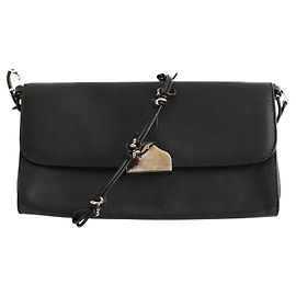 Balenciaga Black leather handbag Black