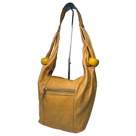 Chloé Vintage Chloe Leather Handbag Yellow Yellow