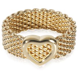 Anillo de malla Somerset en oro amarillo Tiffany & Co. Otro