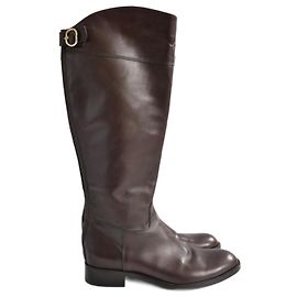 Fratelli Rosseti Fratelli Rossetti Brown Leather Riding Boots Brown