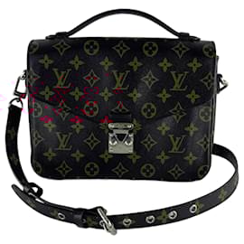 Louis Vuitton-Louis Vuitton monogram Infrarouge Pochette Métis-Black