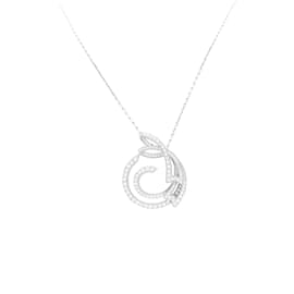 Van Cleef & Arpels Sautoir, "Winter Tales", white gold and diamonds. Other