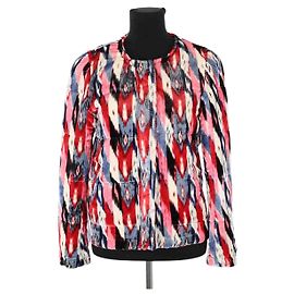 Isabel Marant Etoile Jaqueta Multicolorida Multicor