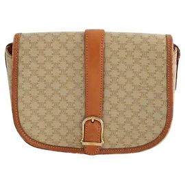 Céline Beige Mini-Ledertasche Beige
