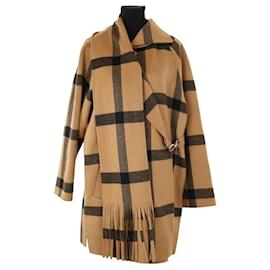Barbara Bui Cappotto in lana cammello Cammello