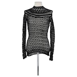 Isabel Marant Pull noir Noir