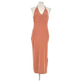 Robe Bash marron en viscose Marron